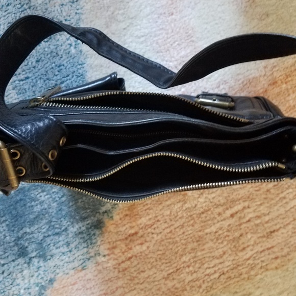 Marc Jacobs leather shoulder bag - Picture 3 of 7